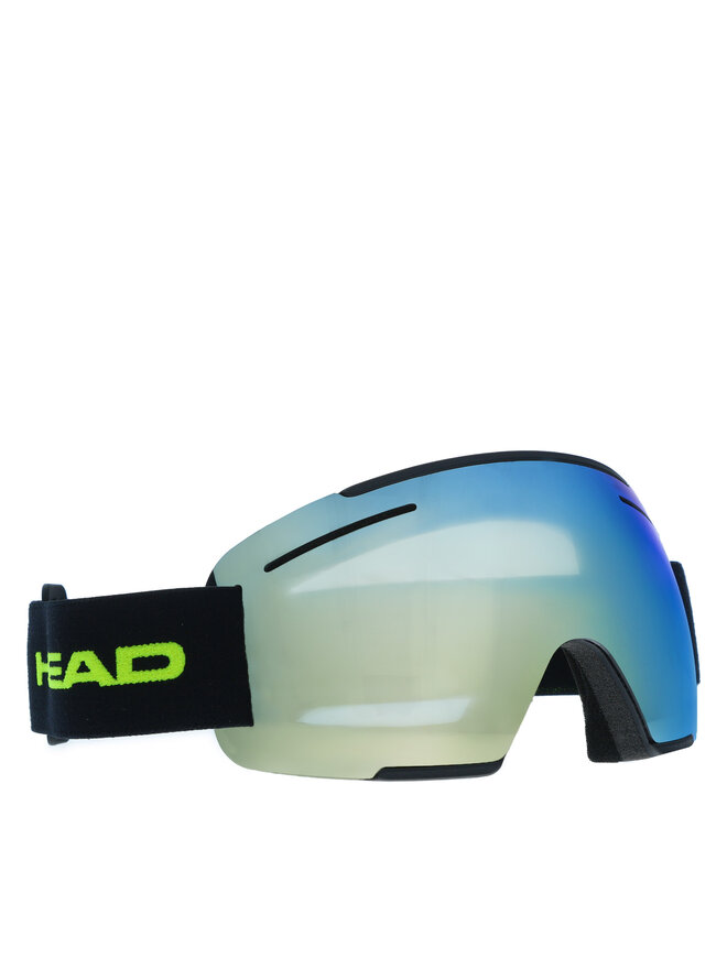 Head Síszemüveg Head F-Lyt Lime Black 394744 Sárga