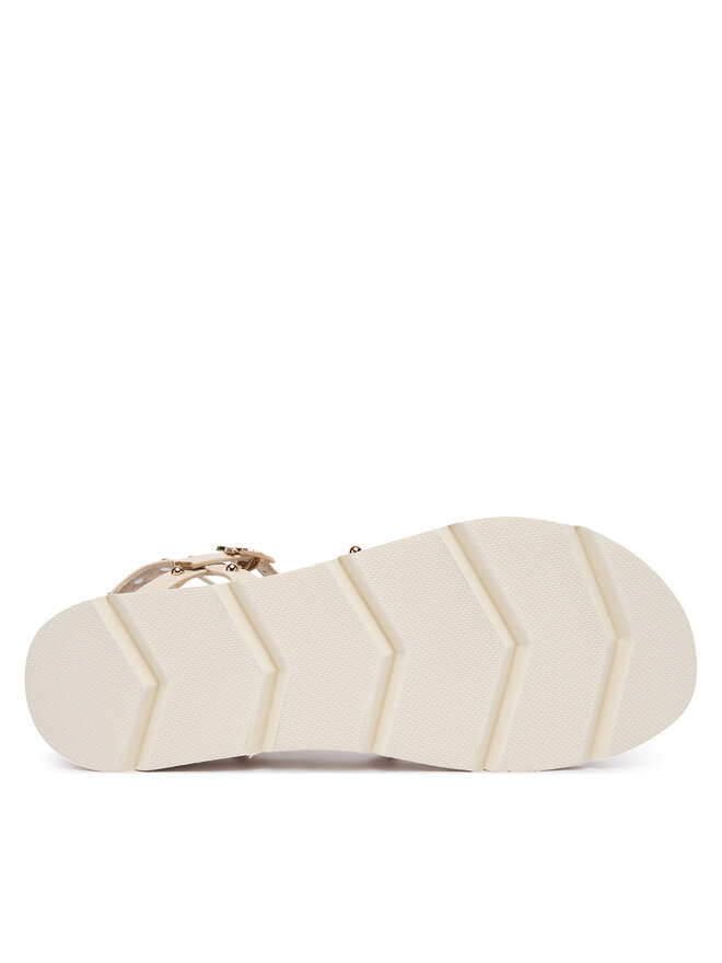 Patrizia Pepe Sandalen Patrizia Pepe PPJ398.02 Creme
