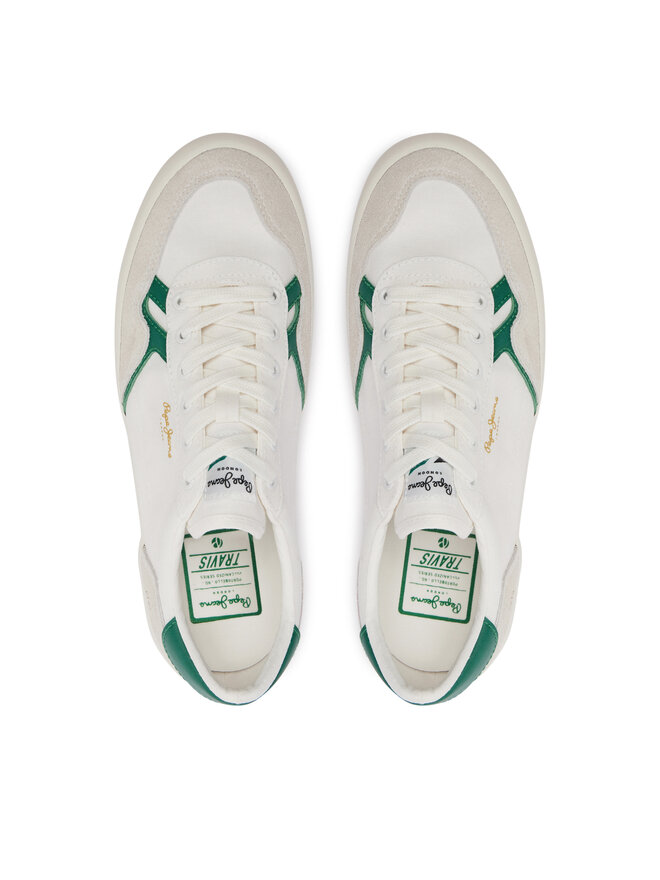 Pepe Jeans Sneakers Pepe Jeans Travis Brit M PMS31038 Weiß