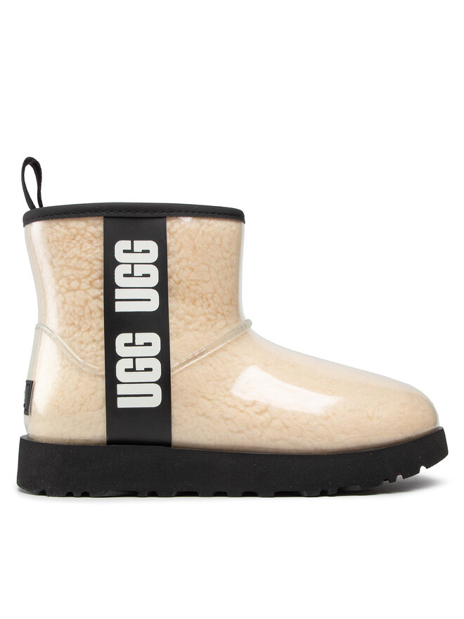 Ugg Snehule Ugg W Classic Clear Mini 1113190 Béžová