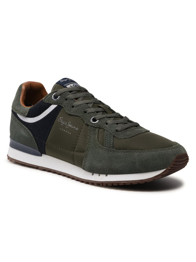 Zapatillas Pepe Jeans Jayker Dual PMS30478 Verde zapatos.es