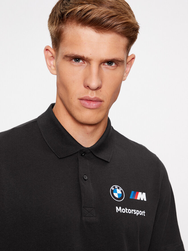 Puma Puma Poloshirt Bmw Mms Ess 621312 Schwarz Regular Fit