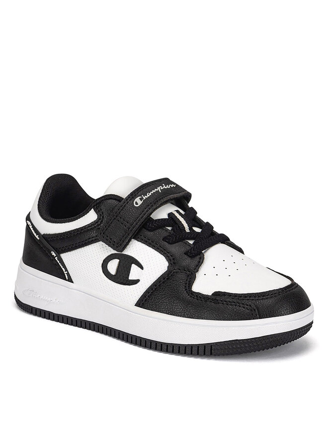 Champion Superge Champion REBOUND 2.0 LOW B PS S32414-WW019_ Črna