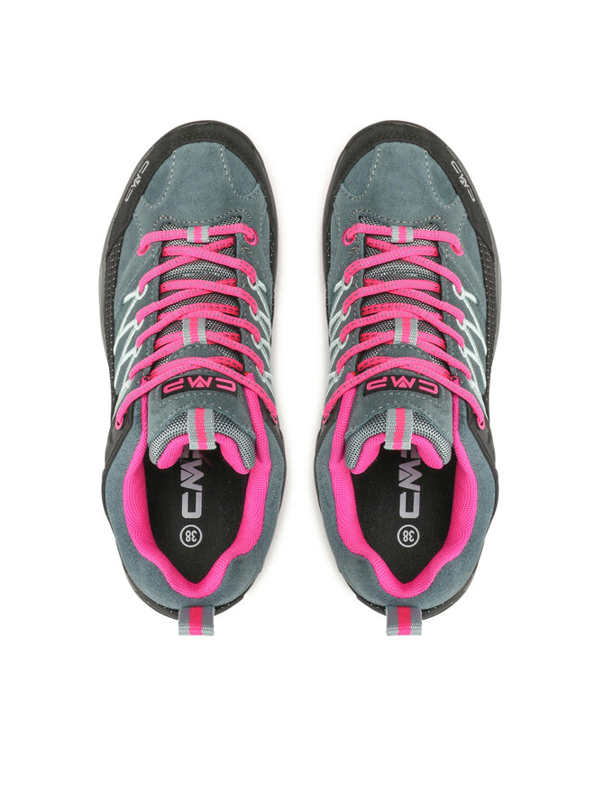CMP Трекінгові черевики CMP Kids Rigel Low Trekking Shoes Wp 3Q13244J Голубий