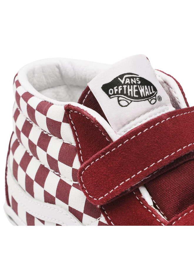 0080~Suede VULC MID SKATE Sneakers