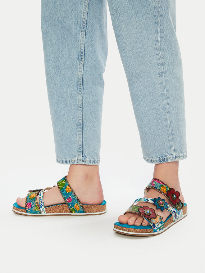 Laura Vita Chanclas Laura Vita Brcyano 16 Azul