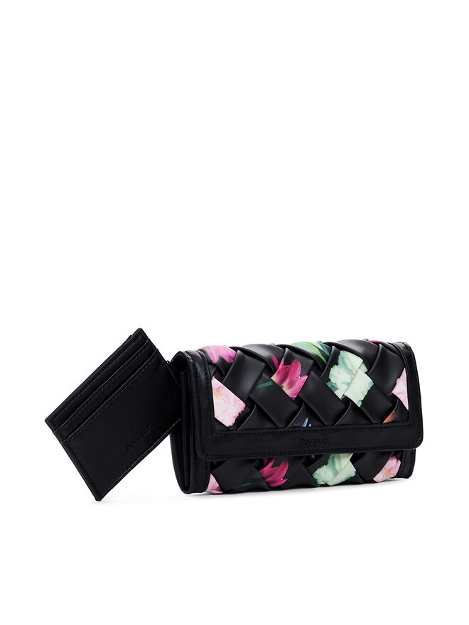Desigual Nagy női pénztárca Desigual 25SAYP14 Fekete