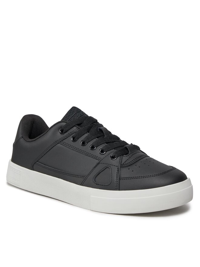 Tommy Jeans Сникърси Tommy Jeans Tjm Vulcanized Foxing Flag EM0EM01313 Черен