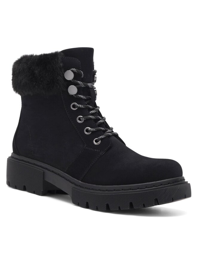 Jenny Fairy Stiefeletten Jenny Fairy BROOKS WS5866-22 Schwarz