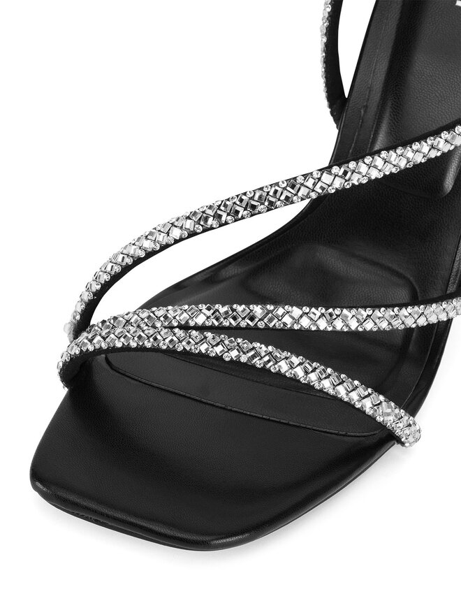 JENNY Sandale JENNY CD24070-1 Negru