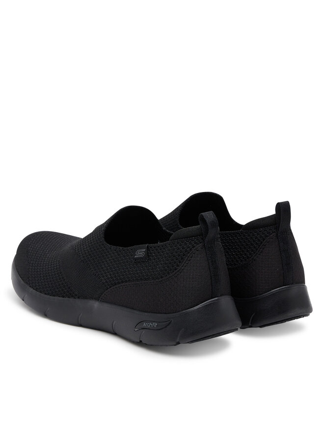 Skechers Sneakersy Skechers Arch Fit Refine-Iris 104545/BBK Czarny