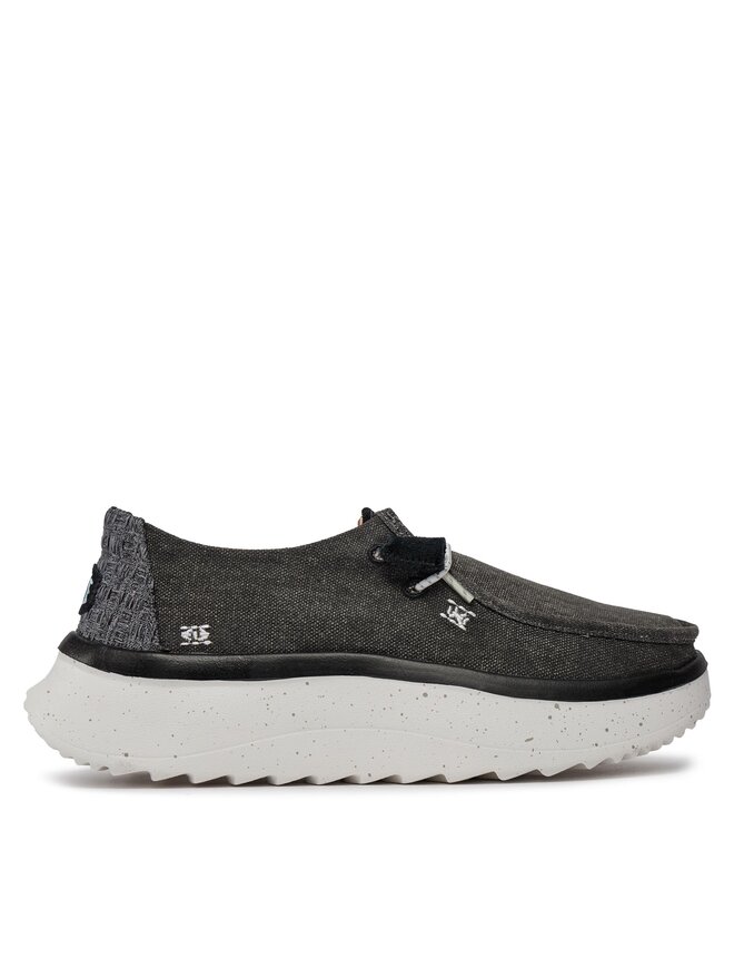 Hey Dude Halbschuhe Hey Dude Wendy Peak Chambray 40255-001 Grau