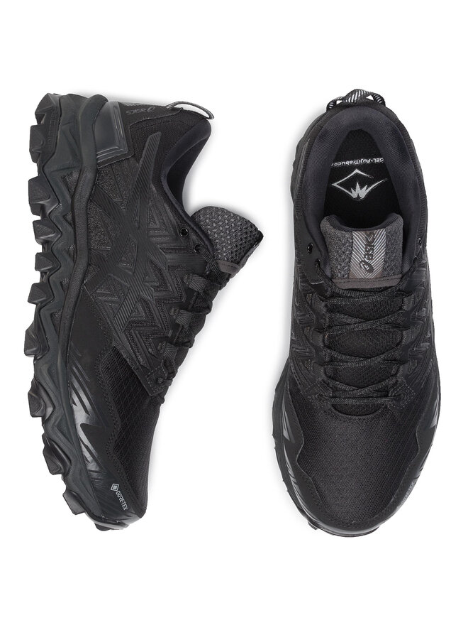 Asics Взуття для бігу Asics Gel-FujiTrabuco 7 G-TX GORE-TEX 1011A670 Чорний