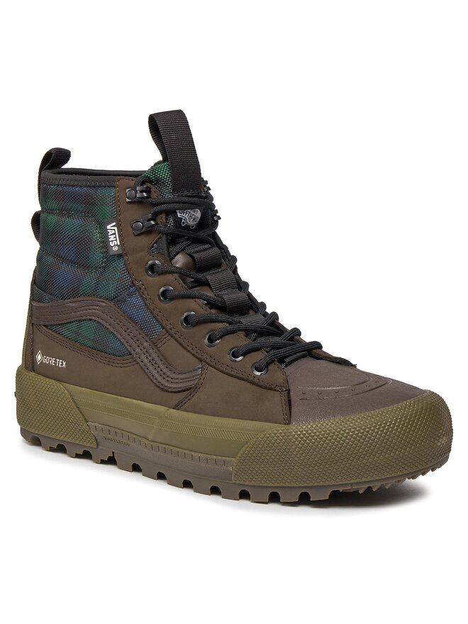Vans Sneakersy Vans Ua Sk8-Hi Gore-Tex Mte-3 VN0A5I11BGS1 Brązowy