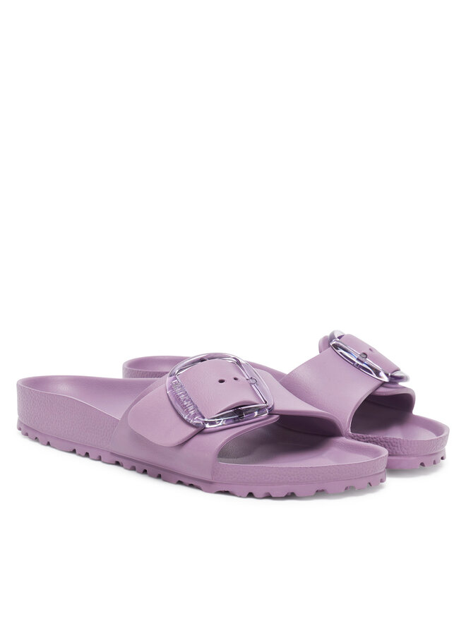 Birkenstock Šľapky Birkenstock Madrid Big Buckle Eva 1030529 Fialová
