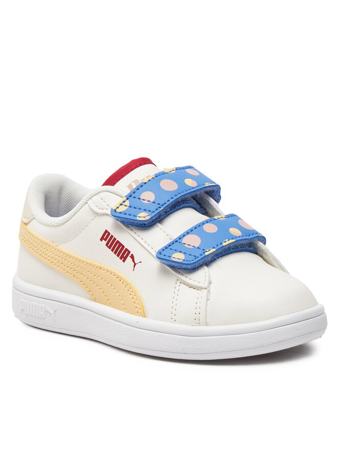 Puma Сникърси Puma Smash 3.0 Summer Camp V Ps 395604-01 Екрю