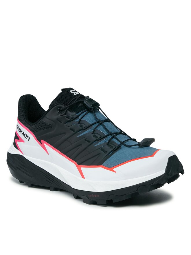 Salomon Взуття для бігу Salomon Thundercross L47382300 Чорний
