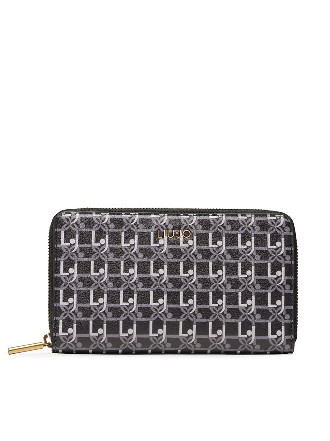 Liu Jo Голям дамски портфейл Liu Jo Xl Zip Around AA3331 E0538 Виолетов