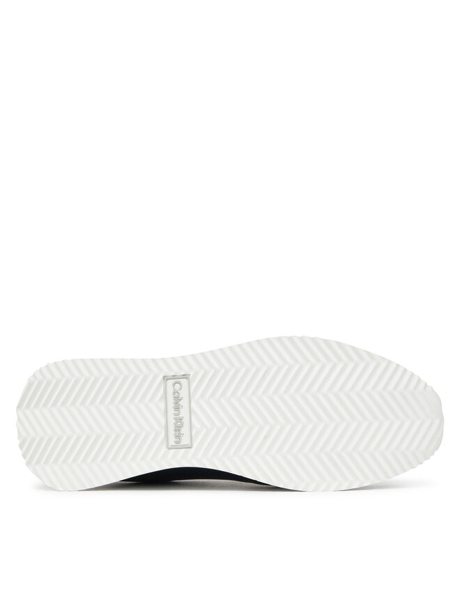 Calvin Klein Sneakersy Calvin Klein Runner Lace Up - Lth HW0HW02396 Czarny