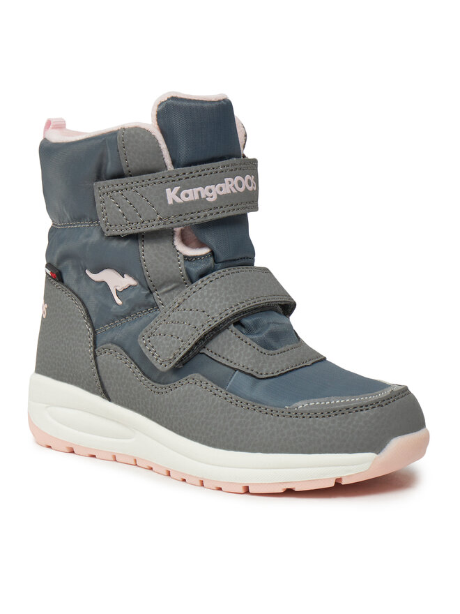 KangaRoos Μπότες Χιονιού KangaRoos K-Pe Nala V Rtx 18939 000 2017 Γκρι