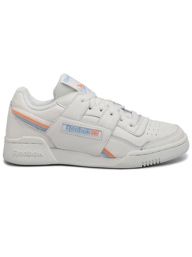 Reebok Sneakers Reebok Workout Lo Plus EF8064 Alb