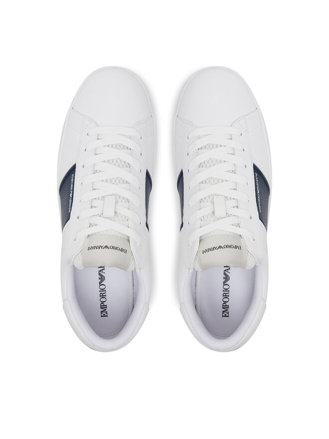 Emporio Armani Sneakersy Emporio Armani X4X570 XN840 T849 Biały