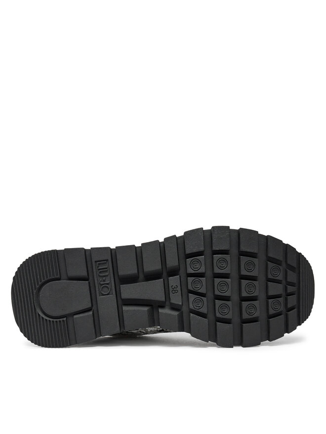 Liu Jo Sneakersy Liu Jo Amazing 26 BF4047 TX007 Srebrny