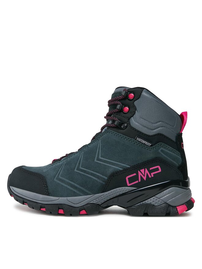 CMP Botas de trekking CMP Melnick Mid Wmn 3Q18586 Gris