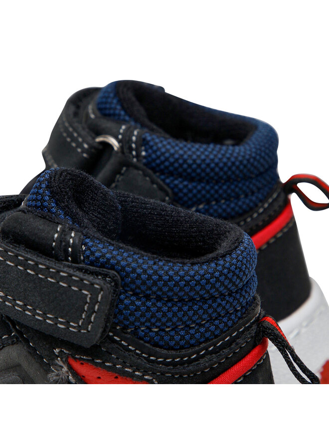 Action Boy Botines planos Action Boy AVO-2203-001 Negro