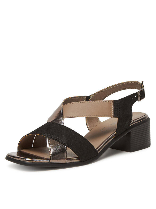 Lasocki Sandalen Lasocki WI23-POSITANA-01 Schwarz