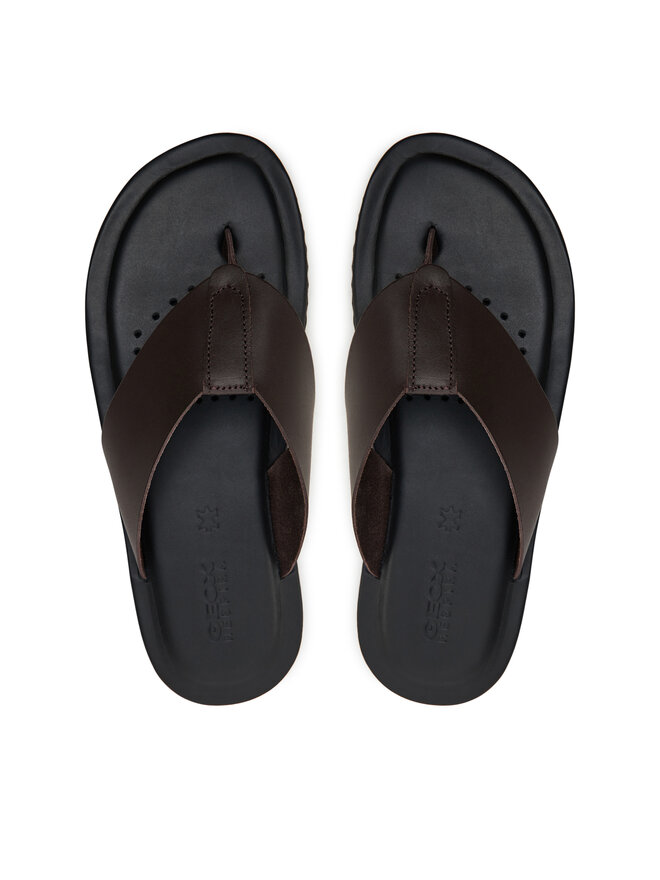 Geox Flip-flops Geox U Erice U45GUC 00043 C6009 Barna