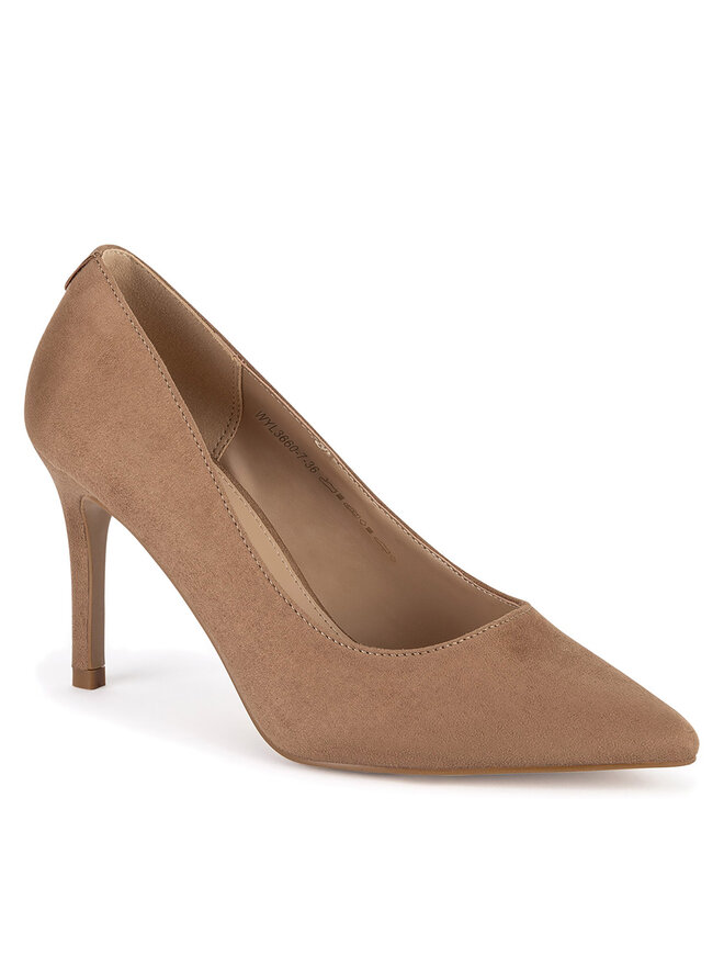 DeeZee Tacón de aguja DeeZee WYL3660-7 Beis