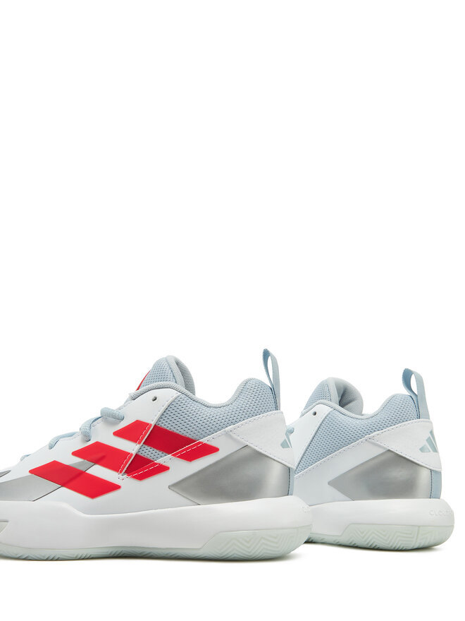 adidas Basketballschuhe adidas Cross Em Up Select Mid JR2520 Weiß