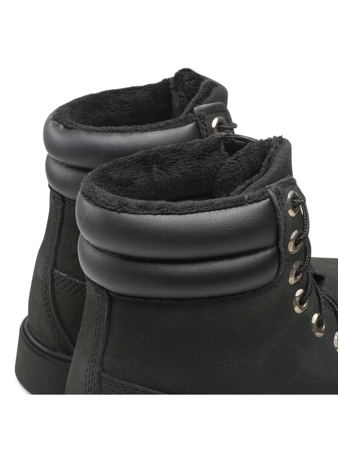 Timberland Schnürstiefeletten Timberland 6 In Basic Wl Wr Basic TB0A27Q90151 Schwarz