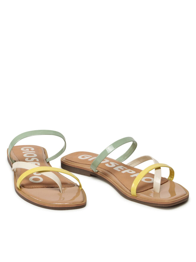 Gioseppo Pantoletten Gioseppo Aztec 65896 Beige