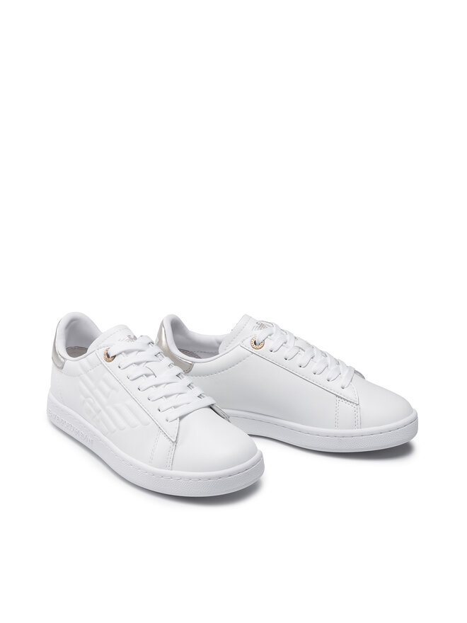 EA7 Emporio Armani Сникърси EA7 Emporio Armani X8X001 XCC51 R579 Бял