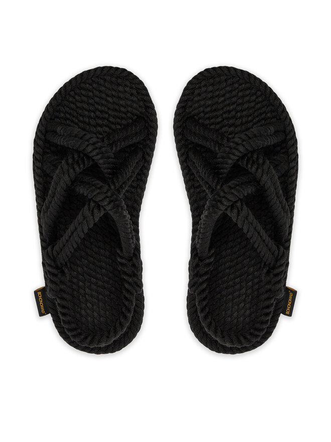 Bohonomad Sandale Bohonomad Bodrum BOD.0020.WRS Negru