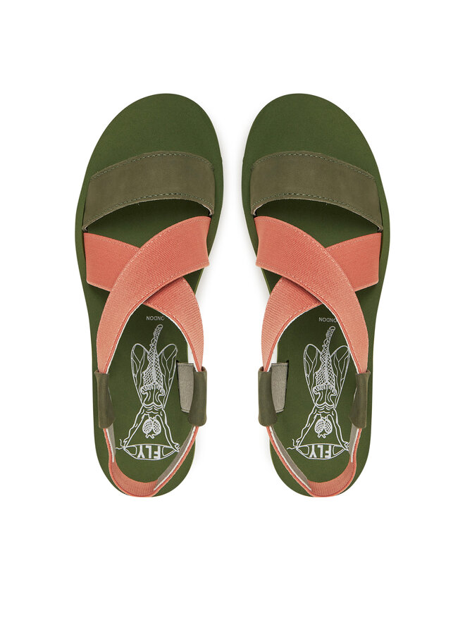 Fly London Sandalen Fly London Yabifly P144922014 Korallenfarben