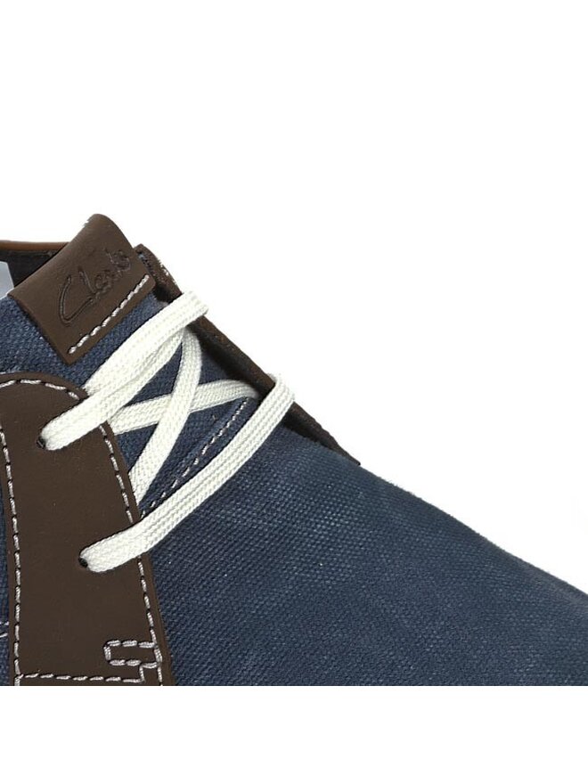 Clarks Туфлі Clarks Neelix Vibe 203587027 Голубий