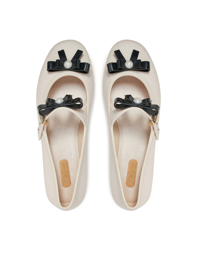 Melissa Baleríny Melissa Melissa Soft Ballerina Bow Ad M 35971 Écru