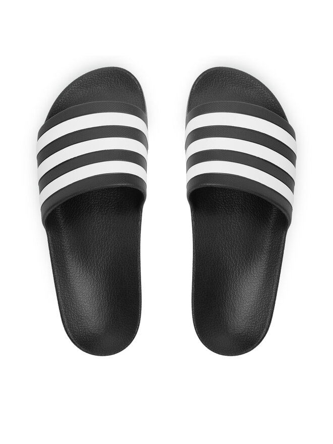 adidas Pantoletten adidas adilette Aqua F35543 Schwarz
