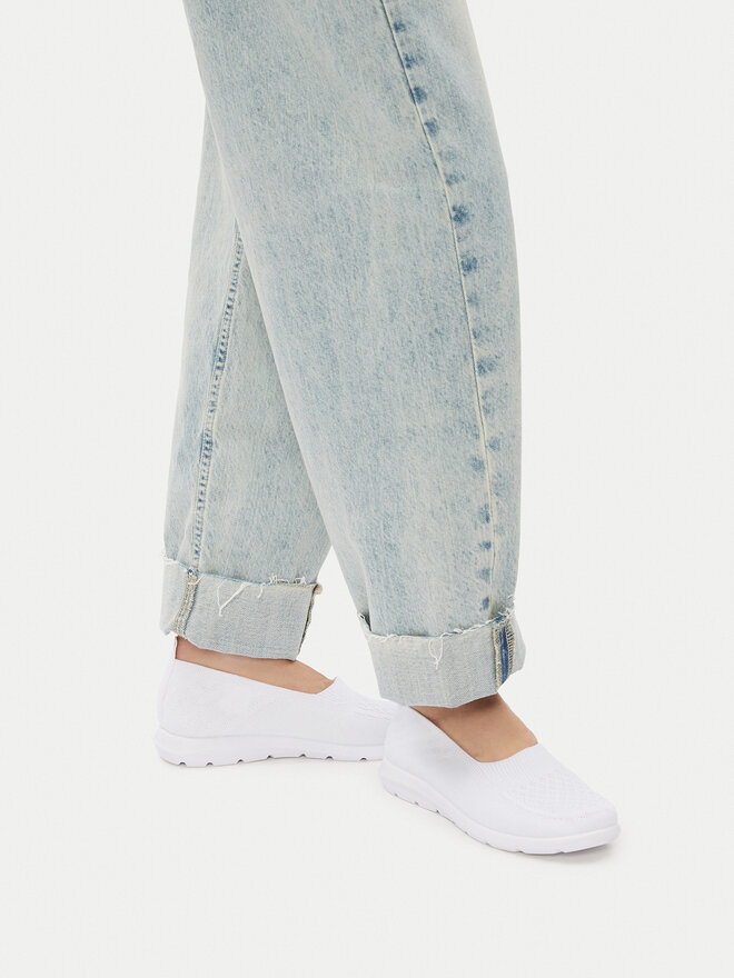 JENNY Pantofi JENNY H26092024 Alb
