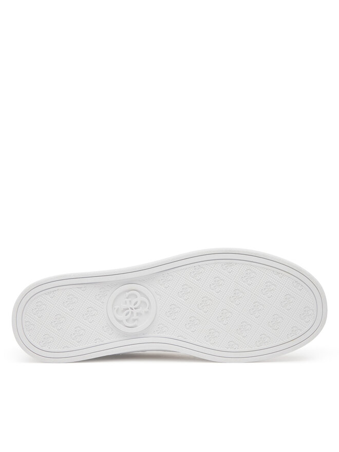 Guess Снікерcи Guess FLJRO4 ELE12 Білий