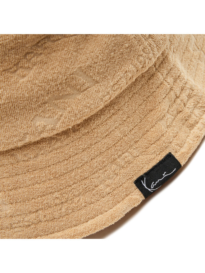 Karl Kani Cappello Karl Kani Signature Frottee Bucket 7115225 Beige