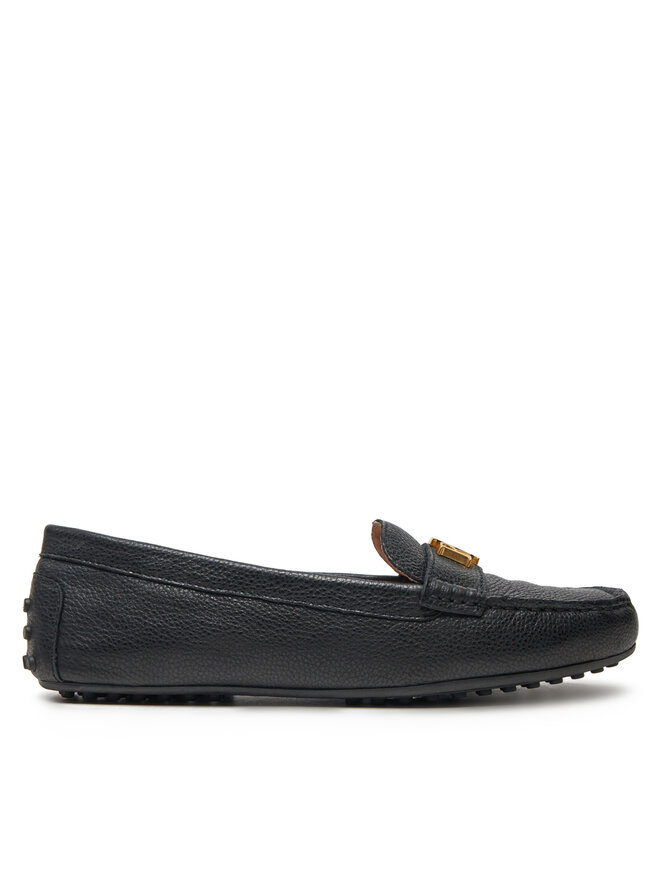 LAUREN RALPH LAUREN Μοκασίνια Lauren Ralph Lauren 802942768001 Μαύρο