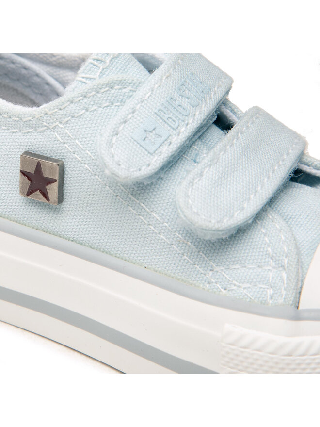Big Star Shoes Trampki Big Star Shoes HH374204 Niebieski