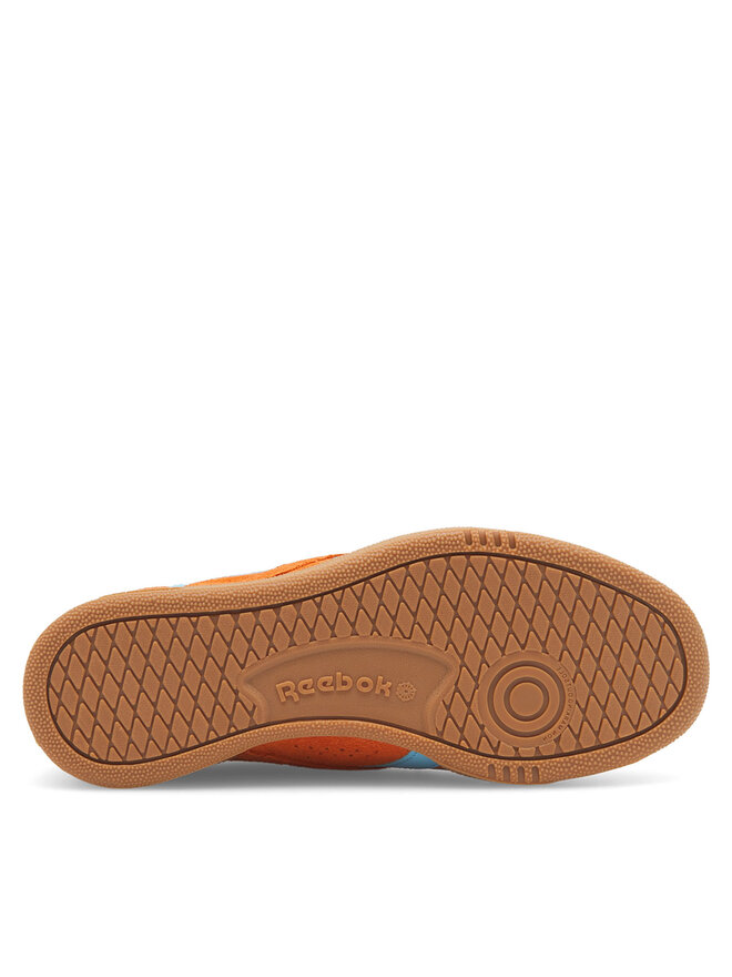Reebok Sneakersy Reebok Club C Grounds 100074846 Pomarańczowy