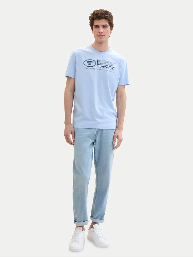 Tom Tailor Tom Tailor Marškinėliai 1035611 Mėlyna Regular Fit
