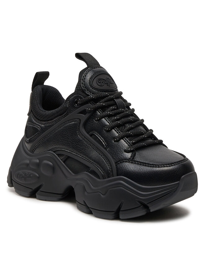 Buffalo Sneakersy Buffalo Binary C 1636005 Czarny