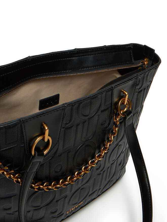 Liu Jo Soma Liu Jo Ecs M Tote AA5197 E0538 Melns